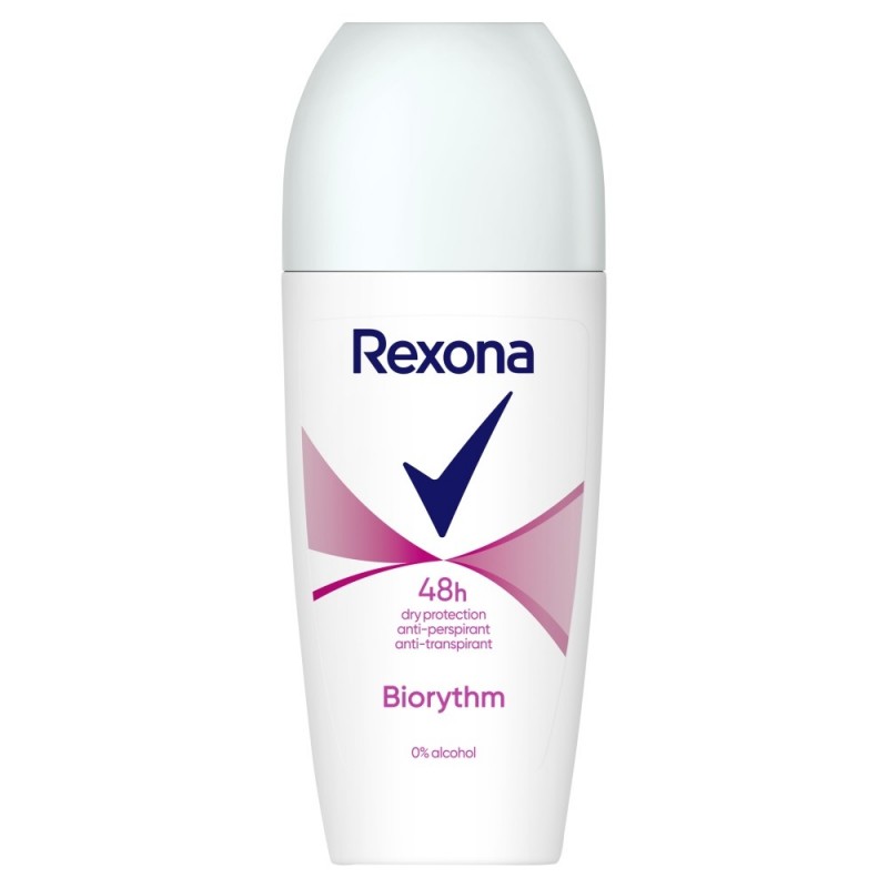 UNILEV REXONA DEO ROLON WOM BIORYTHM 50ml new