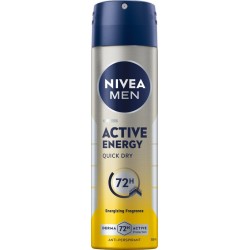 NIVEA DEO Spray męski ACTIVE ENERGY 95663 new