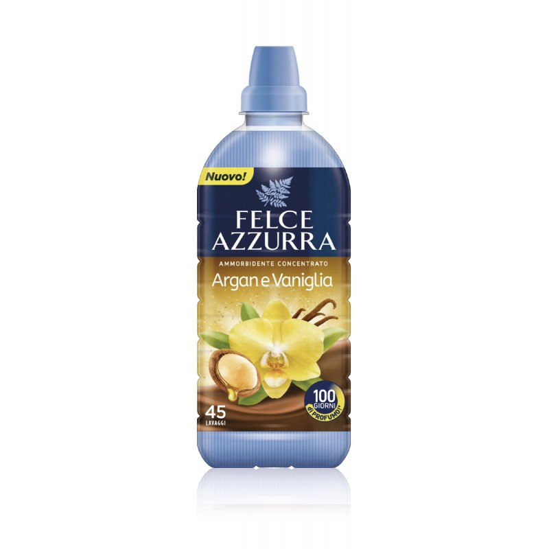 FELCE AZZURRA Konc. 900ml d/płuk. Argan & Vanilia