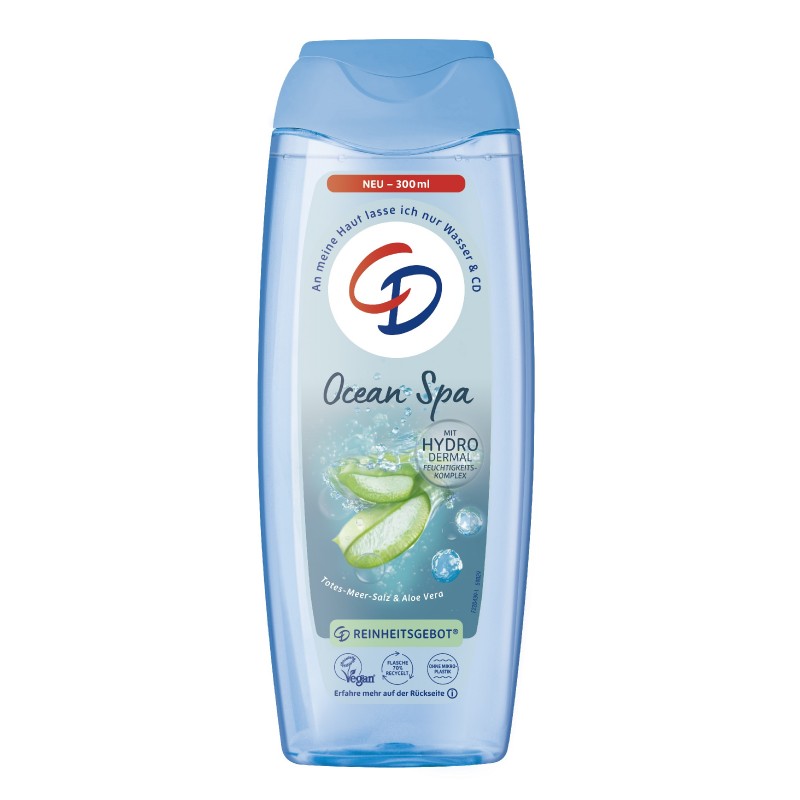 T CD ŻEL p/prysznic 300 ml OCEAN SPA