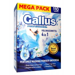 GALLUS PROFF. PROSZEK d/prania 6,05kg UNIVER. kart