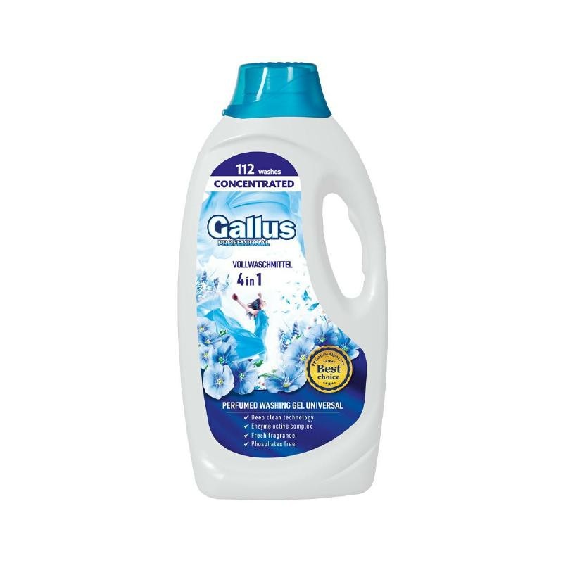GALLUS PROFF. ŻEL d/prania 4w1 4,05L UNIWERS