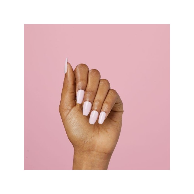 KISS Sztuczne paznokcie samoprzylepne imPRESS Color Medium Coffin Press-On Nails, Pink Dream