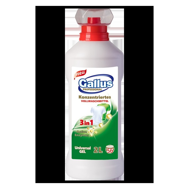 GALLUS PROFF. ŻEL d/prania 2L  3w1 UNIVERSAL