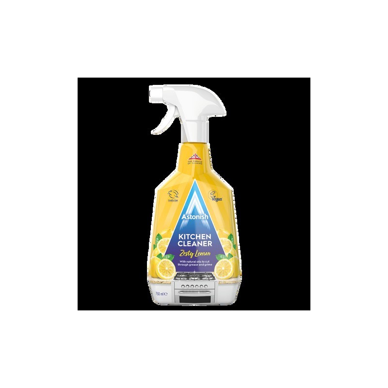 ASTONISH Płyn 750ml do kuchni LEMON