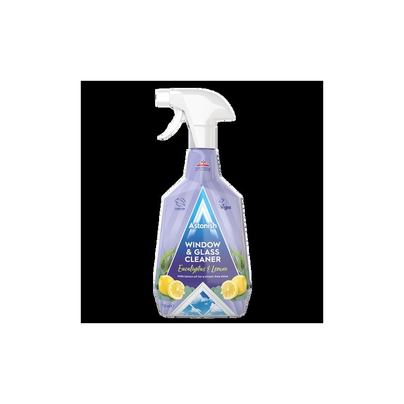 ASTONISH Płyn 750ml do okien
