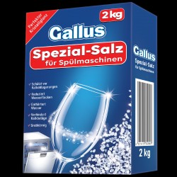 GALLUS SÓL 2KG DO ZMYWAREK