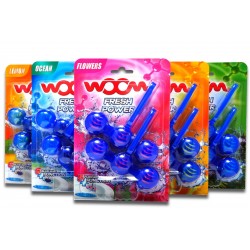 WOOM Zawieszka WC a`2 barwiąca LEMON