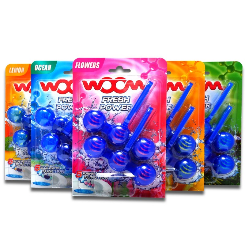 WOOM Zawieszka WC a`2 barwiąca WOOM OCEAN