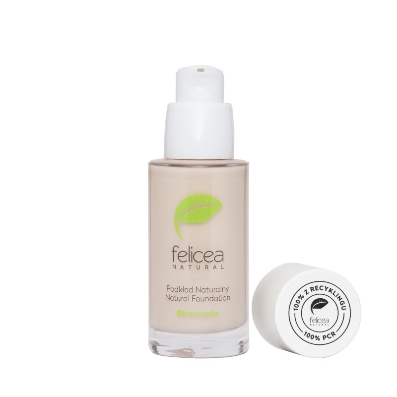 FELICEA Podkład naturalny wyrównujący koloryt 405 Light 30 ml