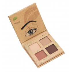 FELICEA Paleta czterech naturalnych cieni do powiek 201 Nude 3,2 g