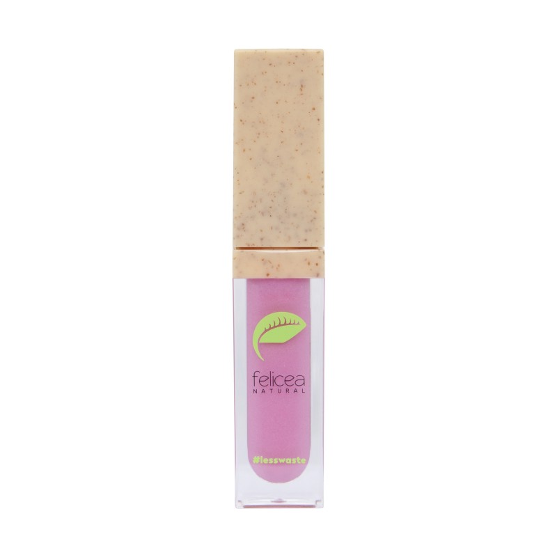FELICEA Naturalny błyszczyk do ust 36 Słodki róż 6 ml