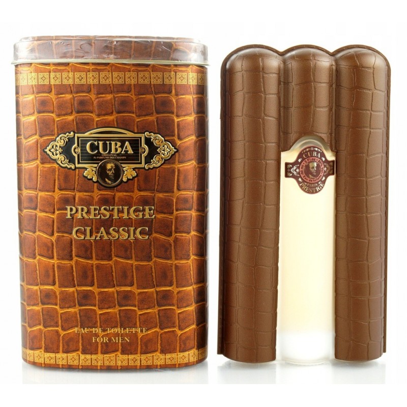 CUBA Edt Men 90ml PRESTIGE CLASSIC &