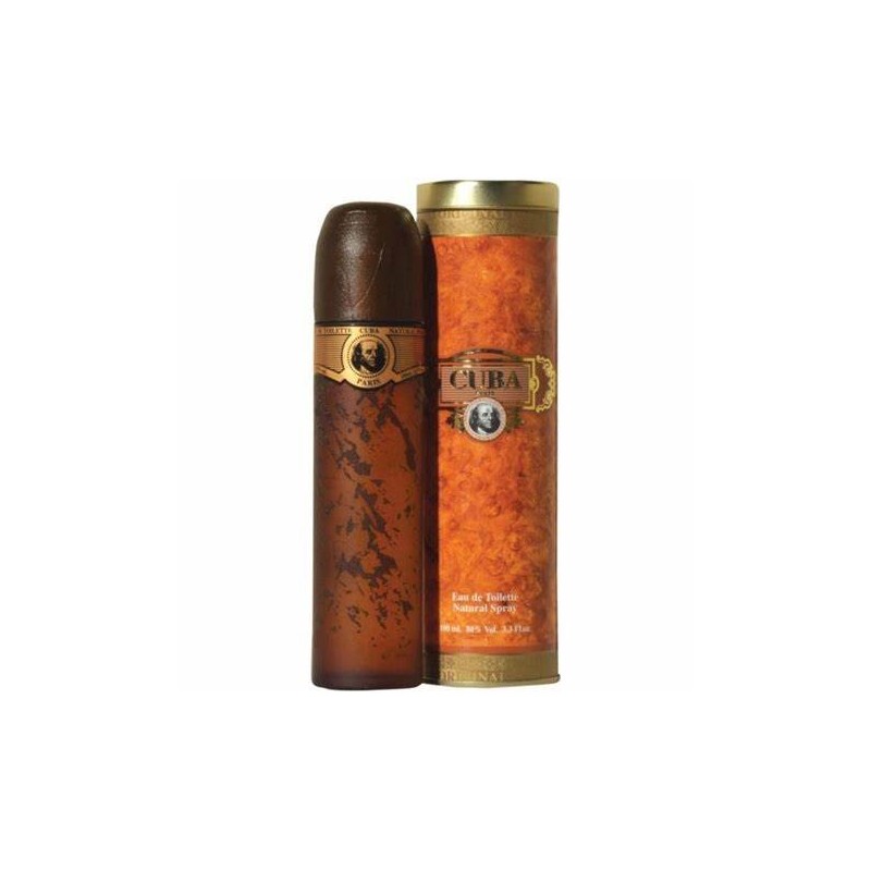 CUBA Edt Men 100ml GOLD                &