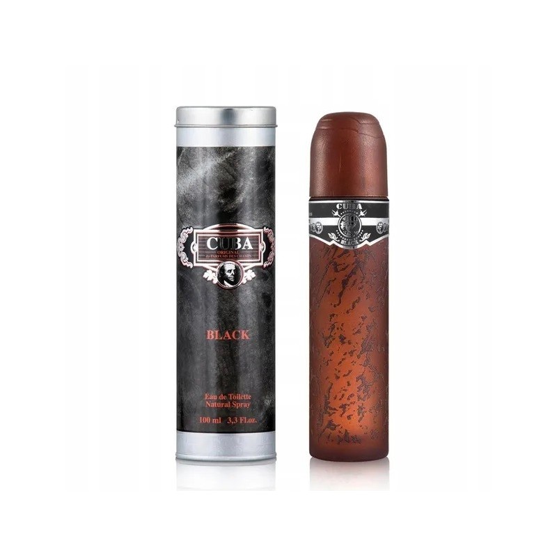 CUBA Edt Men 100ml BLACK&