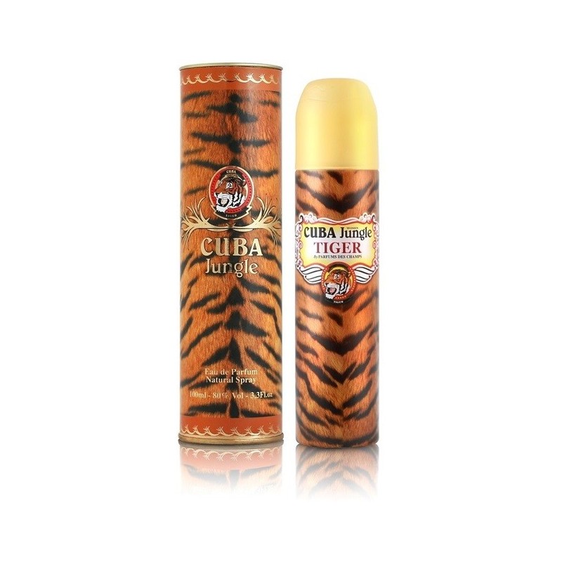 CUBA Edp Women 100ml TIGER&