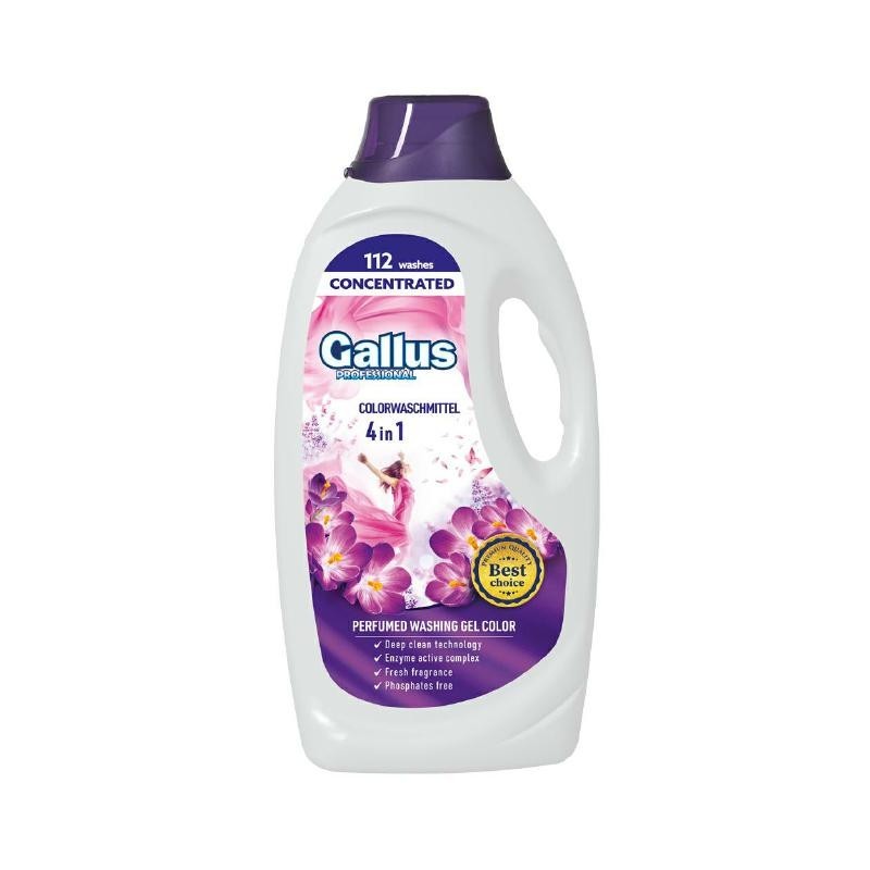 GALLUS PROFF. ŻEL d/prania 4w1 4,05L KOLOR