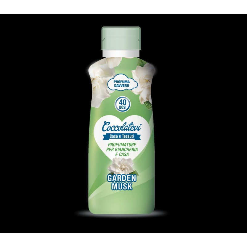 COCCOLATEVI PERFUMY do prania 300ml Garden Mus
