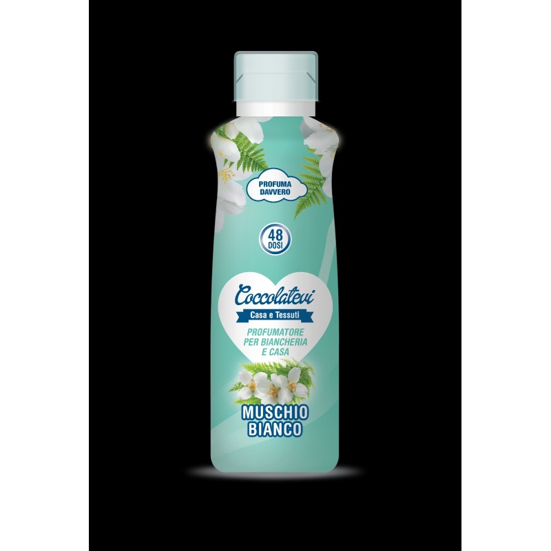 COCCOLATEVI PERFUMY do prania 300ml Muschio Bi