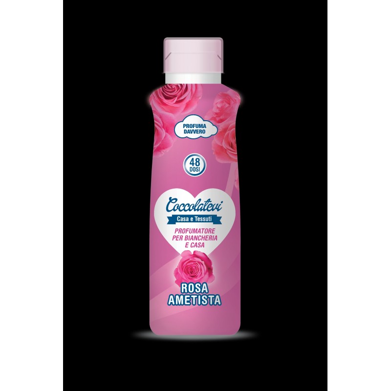 COCCOLATEVI PERFUMY do prania 300ml Rosa Ameti