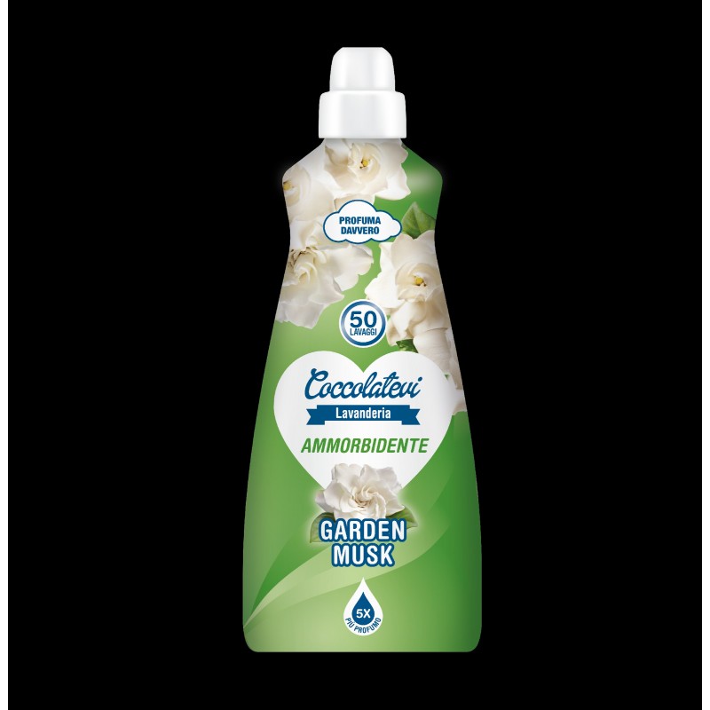 COCCOLATEVI PŁYN do płukania 1250ml Garden Mus