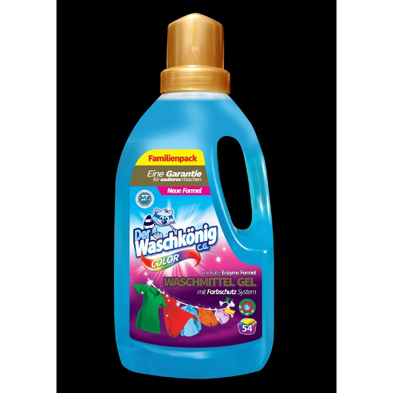 WASCHKONIG ŻEL d/prania 1,625l COLOR& /6