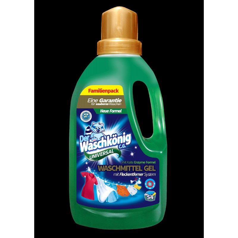WASCHKONIG ŻEL d/prania 1,625l UNIWER. /6