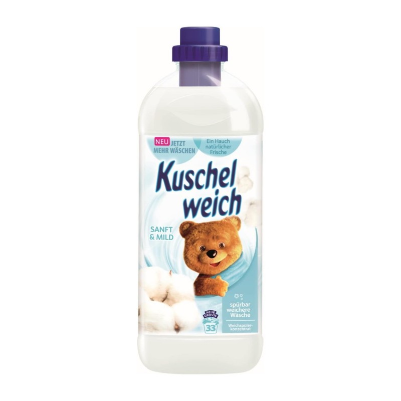 KUSCHELWEICH Płyn d/płuk 1L Sanft & Mild biały
