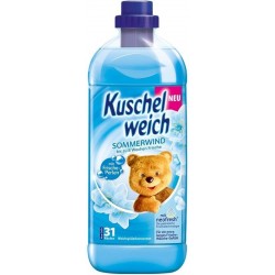 KUSCHELWEICH Płyn d/płuk 1L Sommerwind niebieski