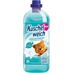 KUSCHELWEICH Płyn d/płuk 1L Frischetraum turkus