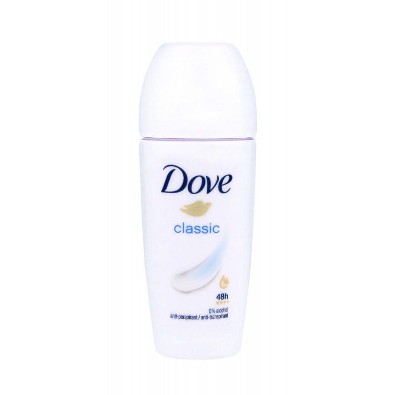 DOVE ROLL-ON 50ml CLASSIC