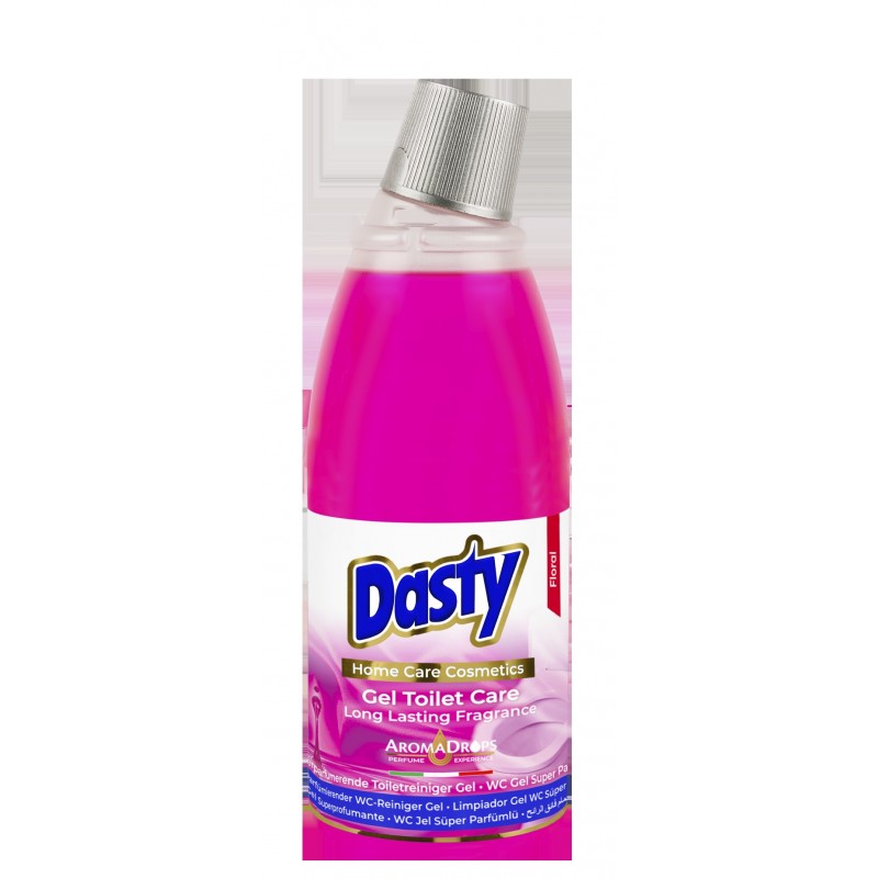 DASTY 750ml WC ŻEL FLORAL