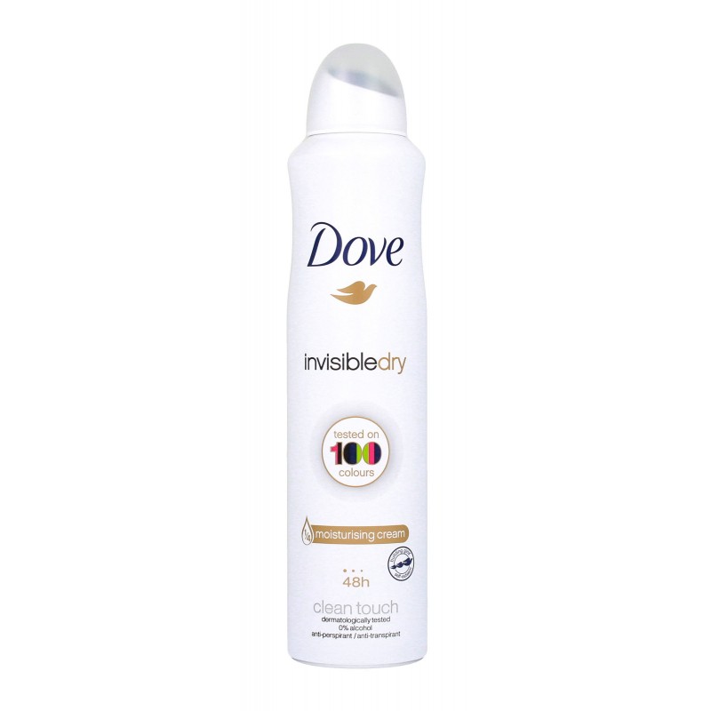 DOVE DEO 250ml Invisible Dry