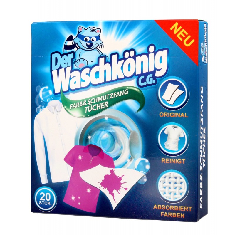 WASCHKONIG CHUST.POCHŁAN. KOLOR  A`20 /24