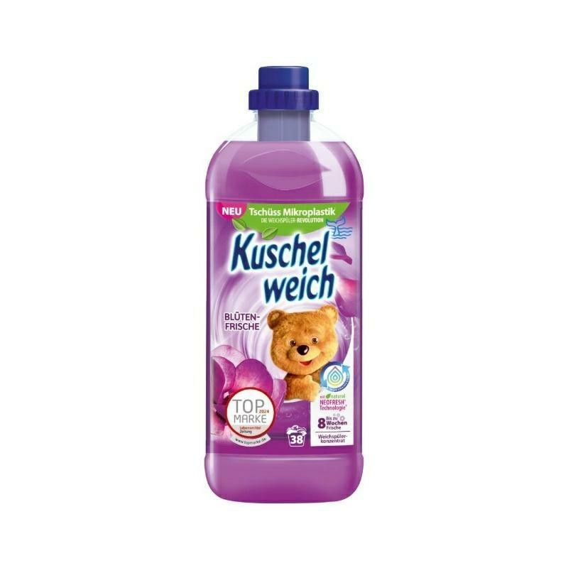 KUSCHELWEICH Płyn d/płuk 1L Blutenfrisch fioletowy