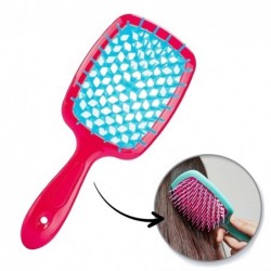 ECARLA Szczotka do rozczesywania włosów, do suszenia, do masażu SCZ15WZ1