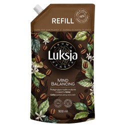 LUKSJA Aroma Senses Mind Balancing Pielęgnujące mydło w płynie o zapachu kawy - zapas 900 ml