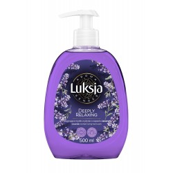 SAR LUKSJA AROMA Mydło w płynie 500ml Lawenda