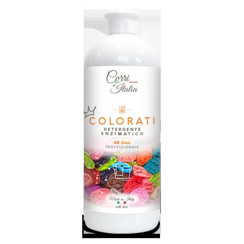 CORRI D`ITALIA Płyn do prania 1000ml COLORATI