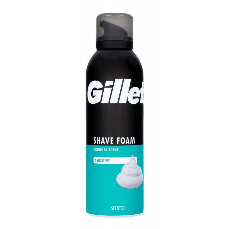 P&G GILLETTE PIANKA D/GOLENIA 200ML SENSITIVE&
