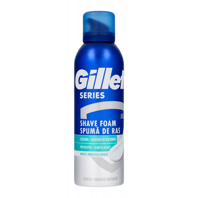 P&G GILLETTE PIANKA D/GOLENIA 200ML COOLING&