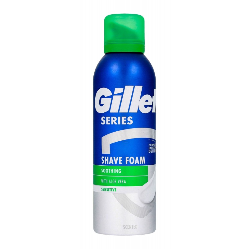 P&G GILLETTE PIANKA D/GOLENIA 200ML SOOTHING&