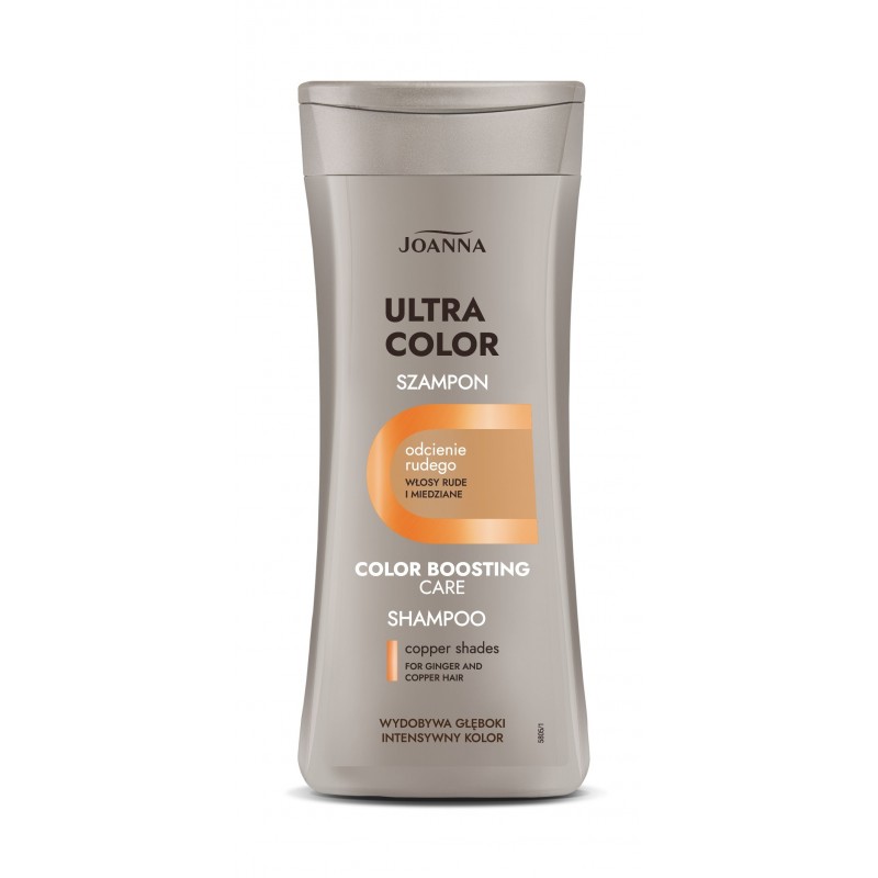 JOANNA Ultra Color Szampon - odcienie rudego 200 ml
