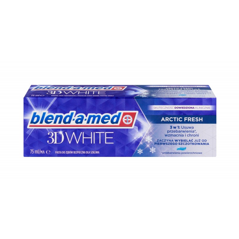 P&G BLEND-A-MED PASTA  75ml 3D ARCTIC FRESH&