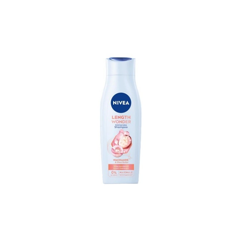 NIVEA Szampon do włosów Length Wonder 400 ml