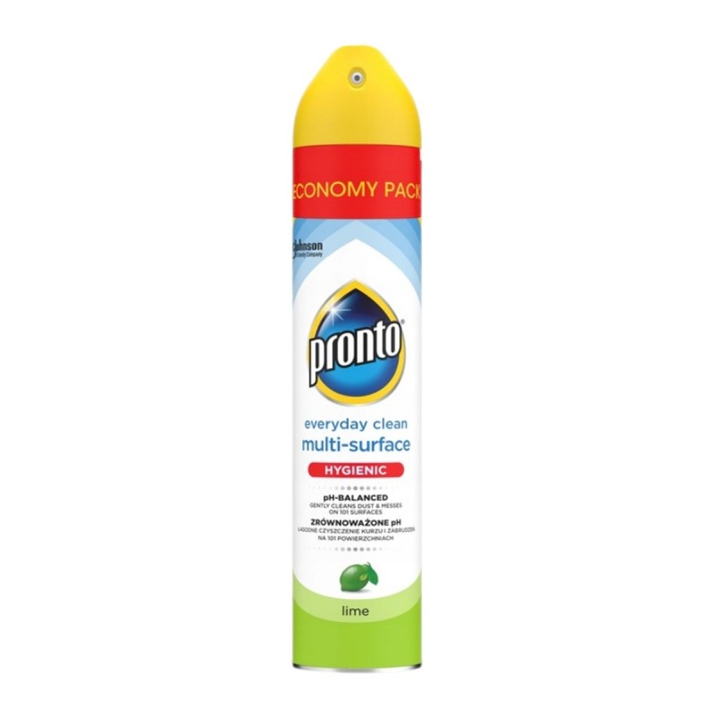 P&G PRONTO AEROZ D/MEBLI 300ML LIME&