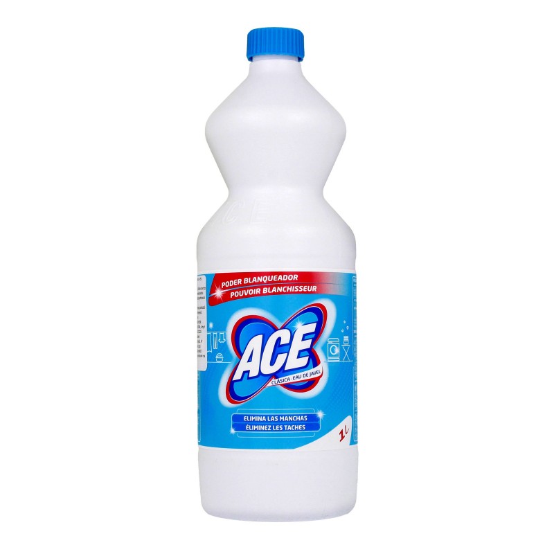 P&G ACE WYBIELACZ 1L NIEB.  Regular&