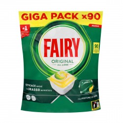 P&G FAIRY TABLETKI  90 ALL IN ONE Lemon&