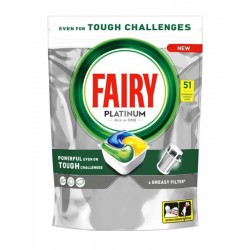 P&G FAIRY TABLETKI  51 PLAT.LEMON&