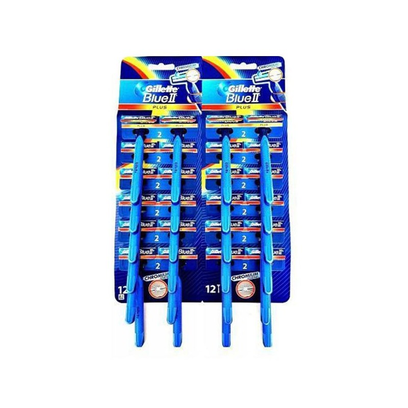 P&G GILLETTE MASZYNKA BLUE II PLUS A`24&